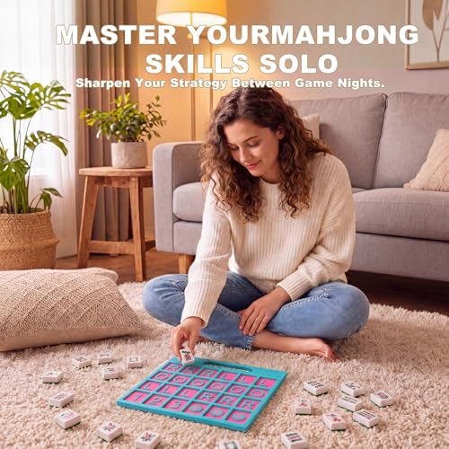 Tablero de práctica Mahjong Solo miniatura 5