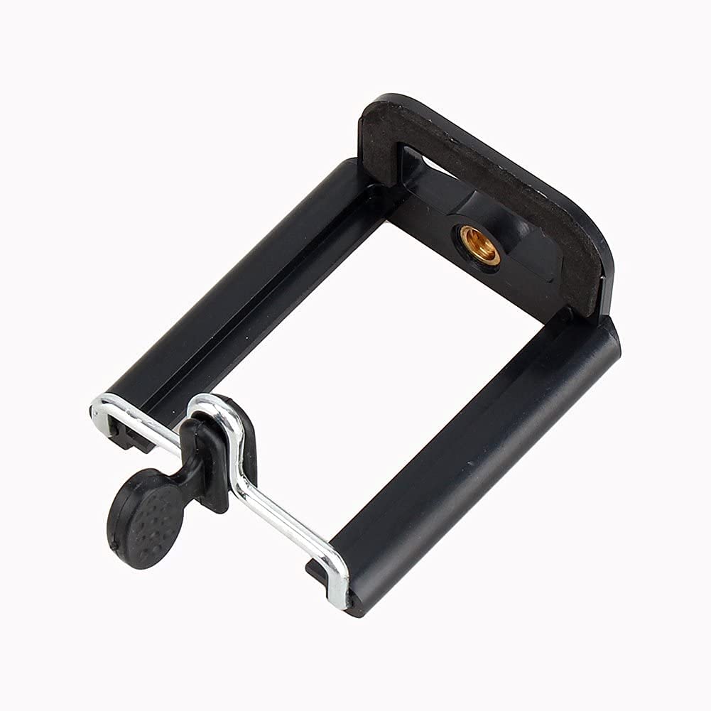 Treppiede Portatile in Alluminio, Supporto per Telefono Regolabile e Leggero, Fotocamera DSLR per Viaggi