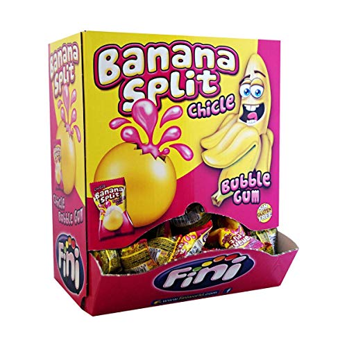 Fini - Boom Banana Split - 200 pieces