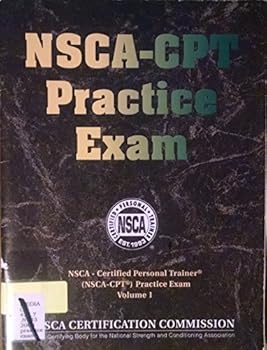 Paperback NSCA Certified Personal Trainer Practice Exam Book, Vol. 1 Book