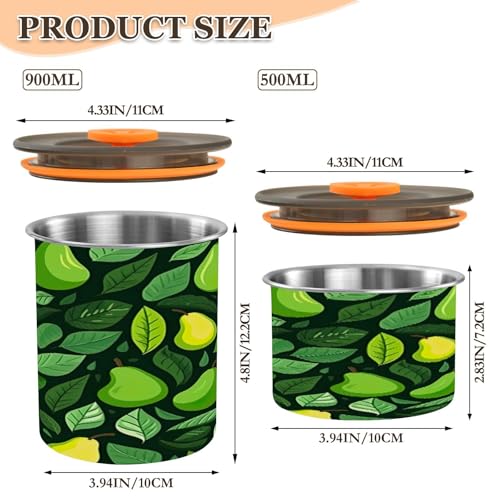 Envase para café ATTX acero inoxidable 17oz sellado miniatura 2