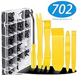 Das perfekte Geschenk für Reiseliebhaber：Das Auto Werkzeugset darf in keiner Autoliebhaber Werkstatt fehlen! Perfekt für alle KFZ Mechaniker - Egal ober Profi oder Hobby-Schrauber! Das Demontage Werkzeug Auto Set eignet sich auch als bestes Kfz Mechaniker Geschenk zu Weihnachten und Geburtstag!