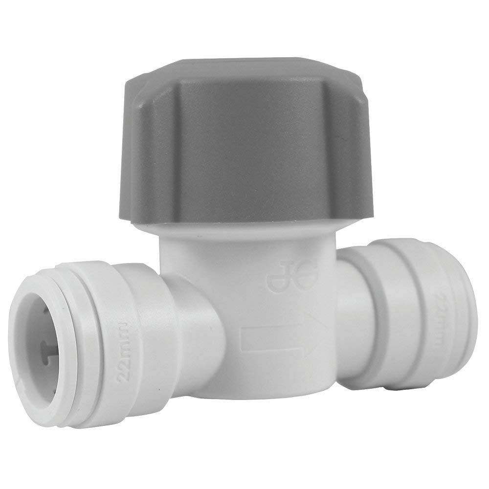 John Guest Jg Speedfit - 22Stv/2 Stop Valve 22Mm
