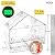 iBorn 2026 New Window Bird Feeders for Outdoors Wind-Proof Tray Lock,Cardinal Bird Feeder with Strong Suction Cups for Window Birds Watching, Chewproof PC, for Parent &Child