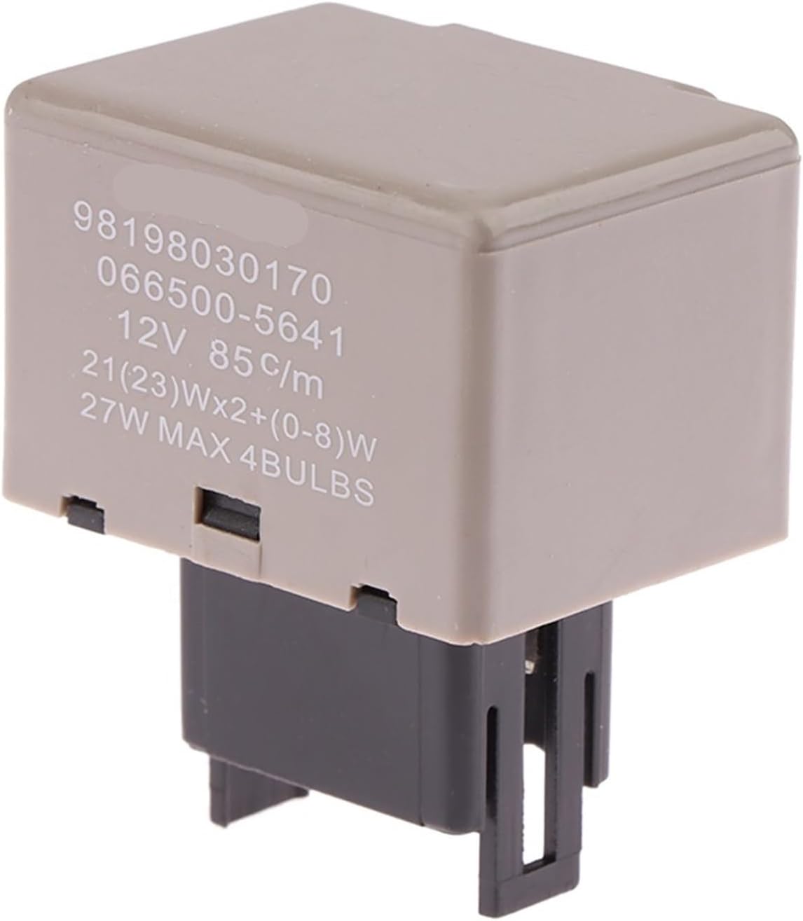 1 Piece Turn Signal Flasher Speed Adjustable 81980-50030 Electronic Flasher Relay