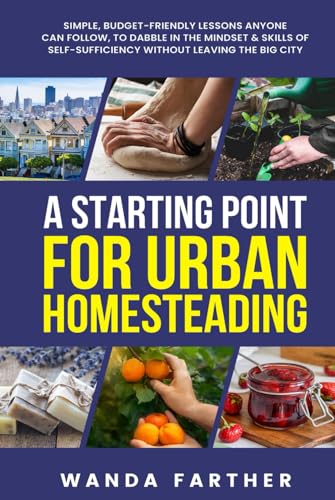 A Starting Point for Urban Homesteading: Simple, Budget-Friendly Lessons Anyone