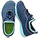 ALEADER Kid's Quick Dry Water Shoes Comfort Walking Sneakers Navy/Aqua 2 M US Little Kid