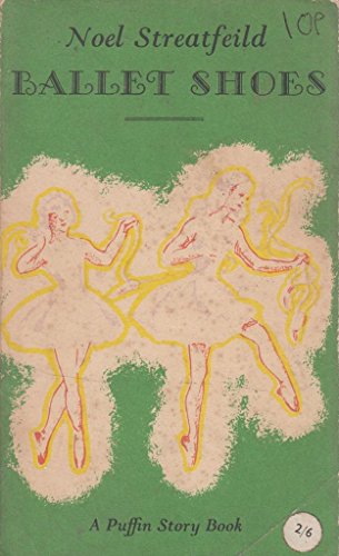 Ballet Shoes B00124U6MK Book Cover