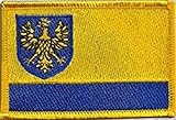 8 x 5 cm U24 Aufnäher Wowoidschaft Oppeln Aufbügler Patch