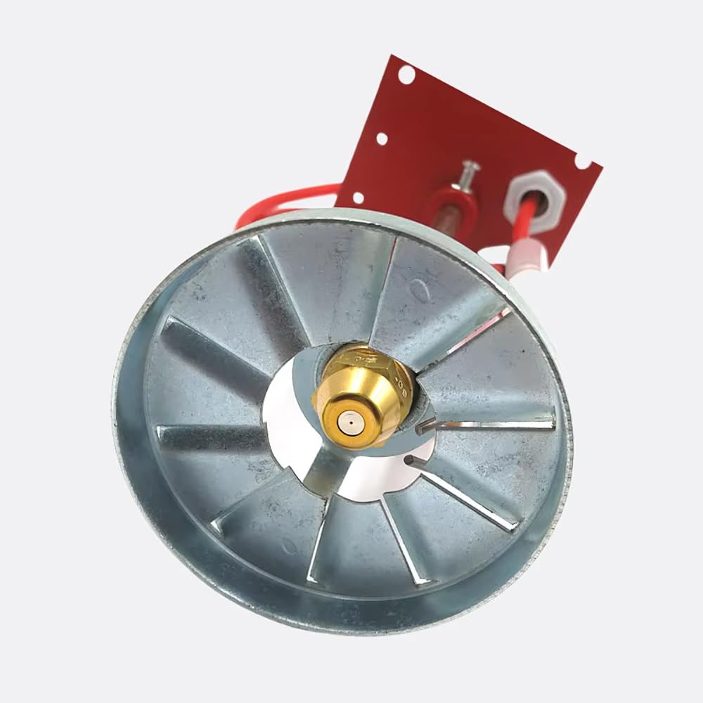 Toplionace Sistema de Encendido para Quemador de Pellets de Biomasa, Bomba Solenoide y Bobina de Encendido, Piezas de Montaje del Quemador