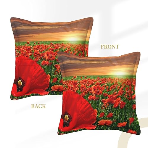 Housses de coussin extérieur champêtre pour canapé et terrasse en cuir - 3