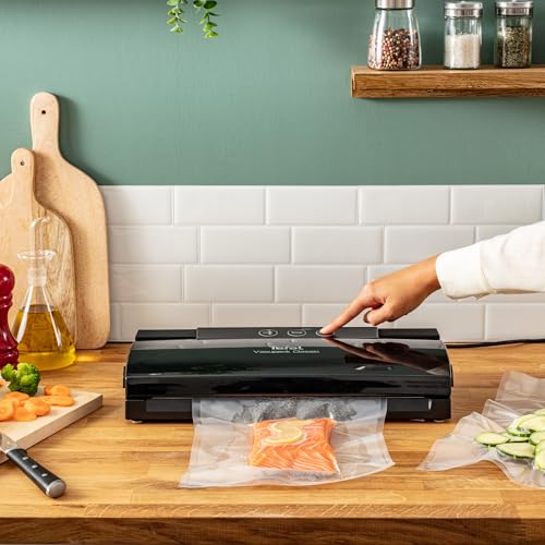 Scelleuse sous vide Tefal utilisation facile pour conserver la fraîcheur