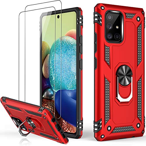Coque Samsung Galaxy A71 5G antichoc 4,9 m avec béquille magnétique