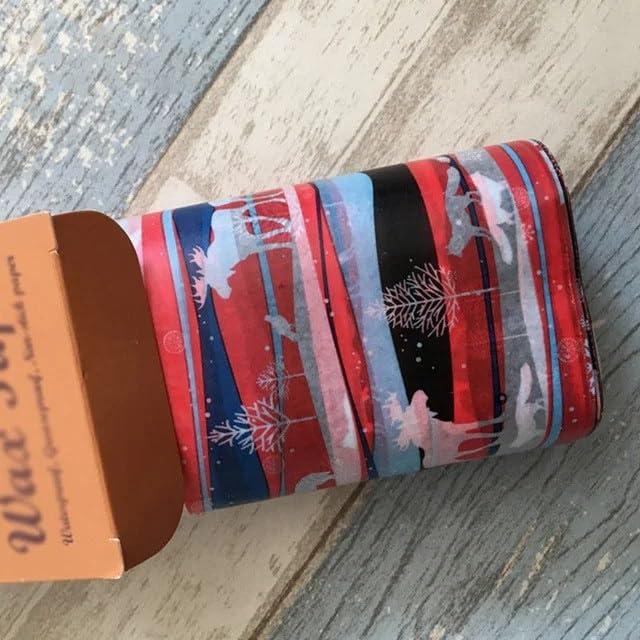 Papel encerado alimentario de 50 piezas ideal para envolver hamburguesas y picnics