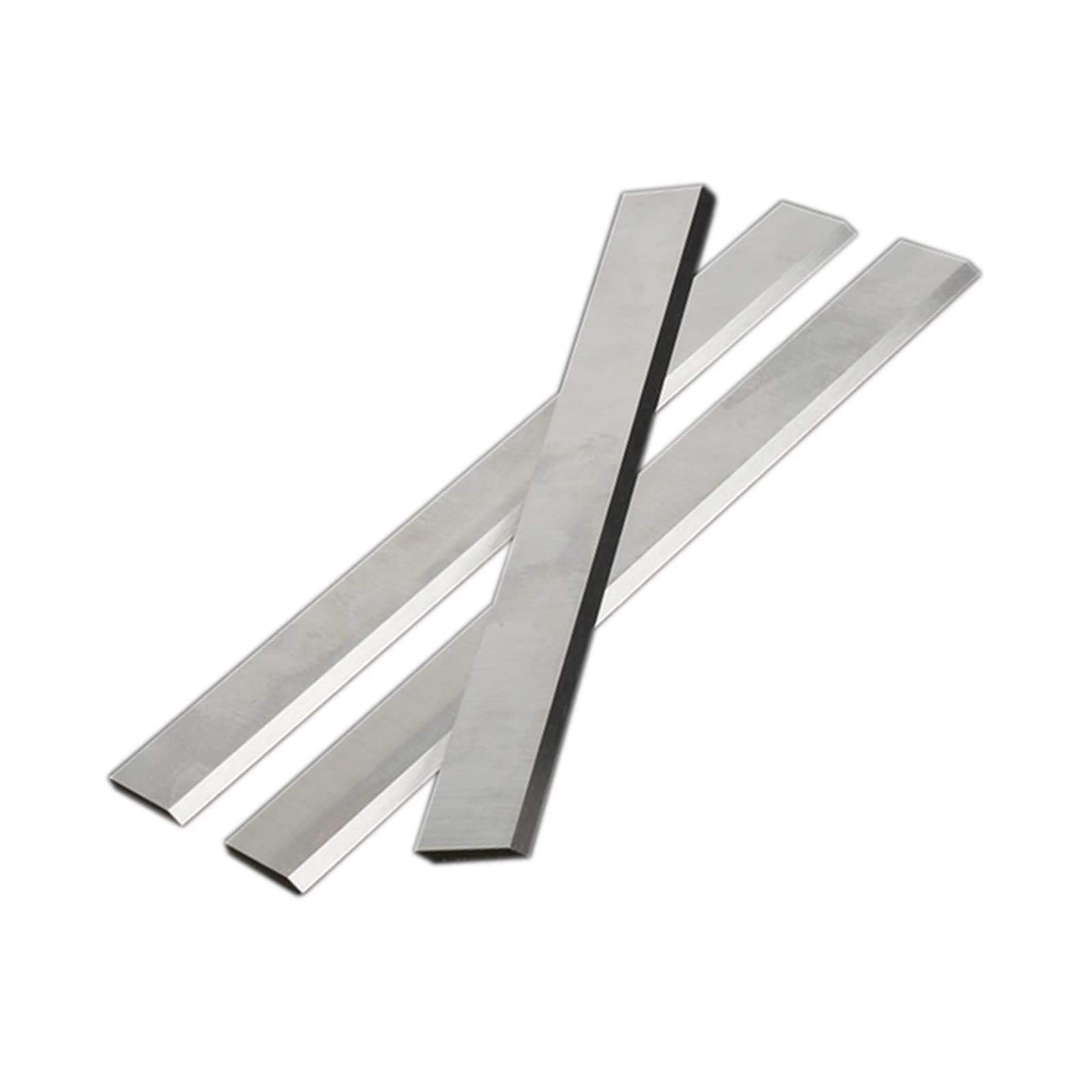 3 pièces 155x17x3mm Lame de Rabot 6-1/8 "155mm Lames de dégauchisseuse Remplacement C6 06 Lame de Rabot à Bois for Le Travail du Bois