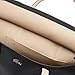Lacoste Women's Anna Zipped Tote, Noir Krema, One Size