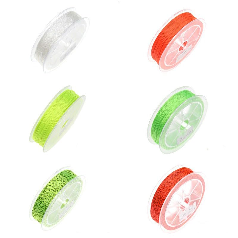 Set de 6 piezas línea de pesca 30LB 50 yardas miniatura 1