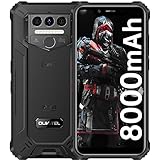 OUKITEL WP9 Outdoor Handy,5.86'' HD,6GB+128GB ROM,8000mAH IP68 Wasserdichter,Robustes Handy,Octa-Core,NFC Dual SIM Handy Ohne Vertrag