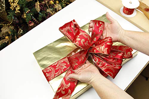 Pro Bow The Hand LARGE Bow Maker - Custom Make Ribbon Bows thumb #3