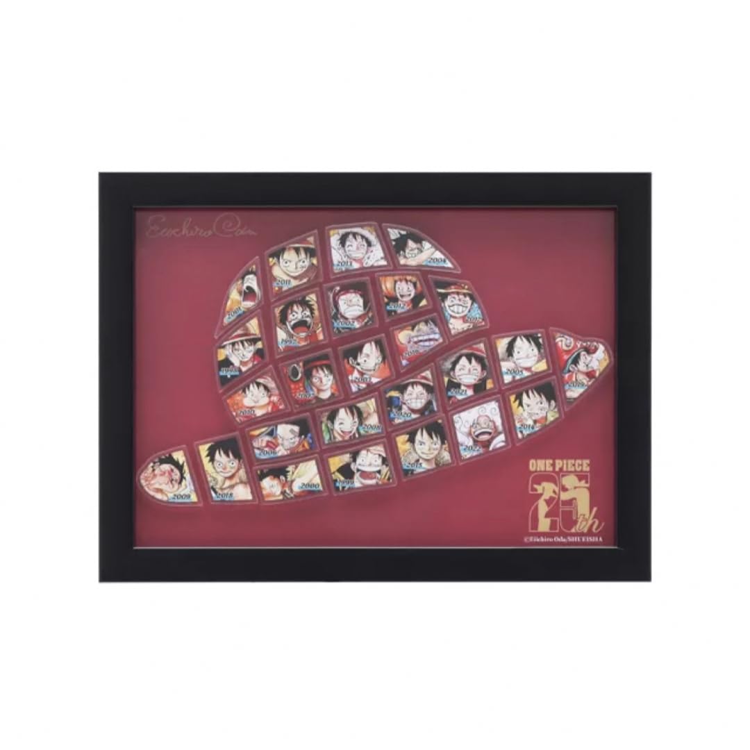 ONE PIECE 額装ピンズセット LUFFY