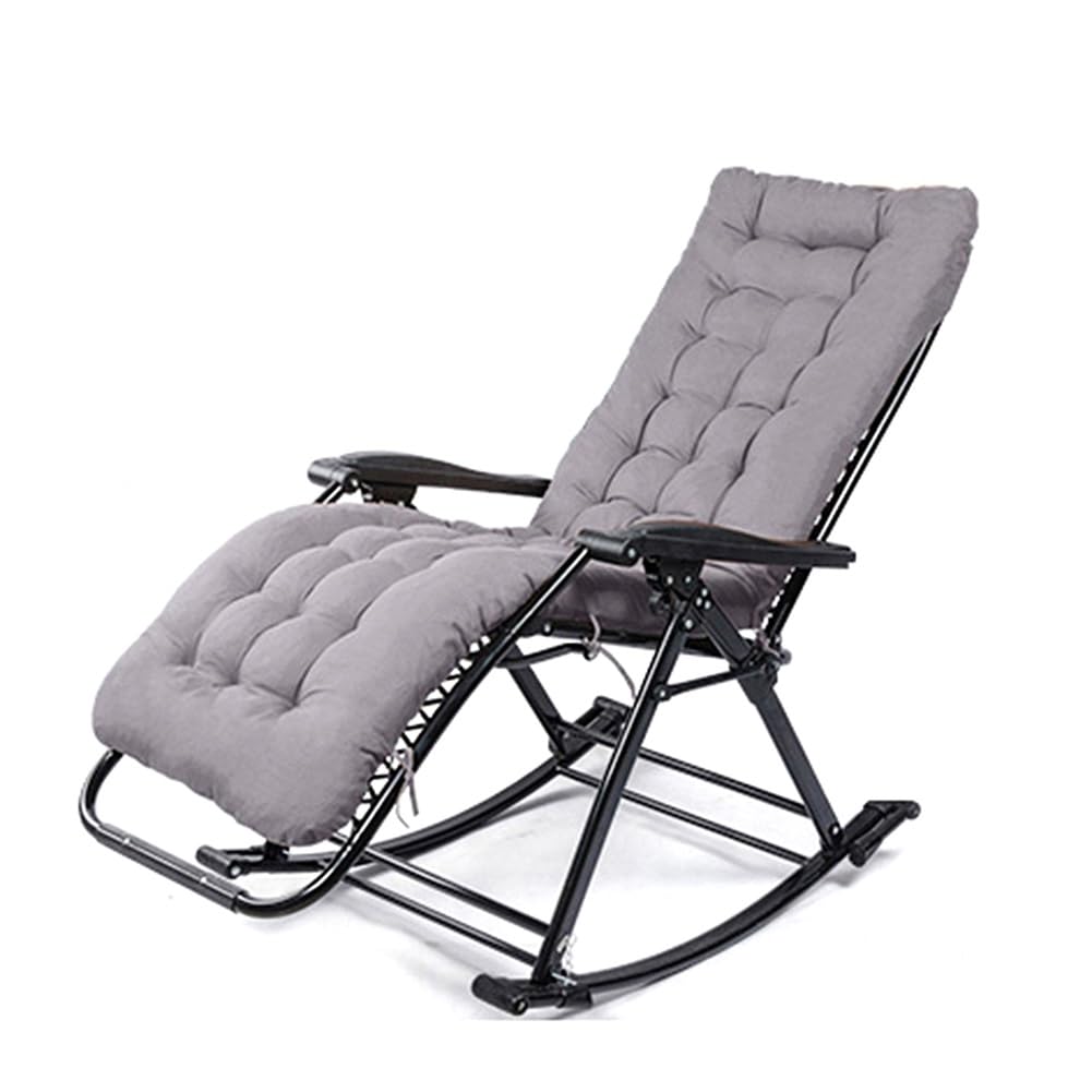 Fauteuil inclinable zéro gravité pliable pour le soulagement du dos des seniors