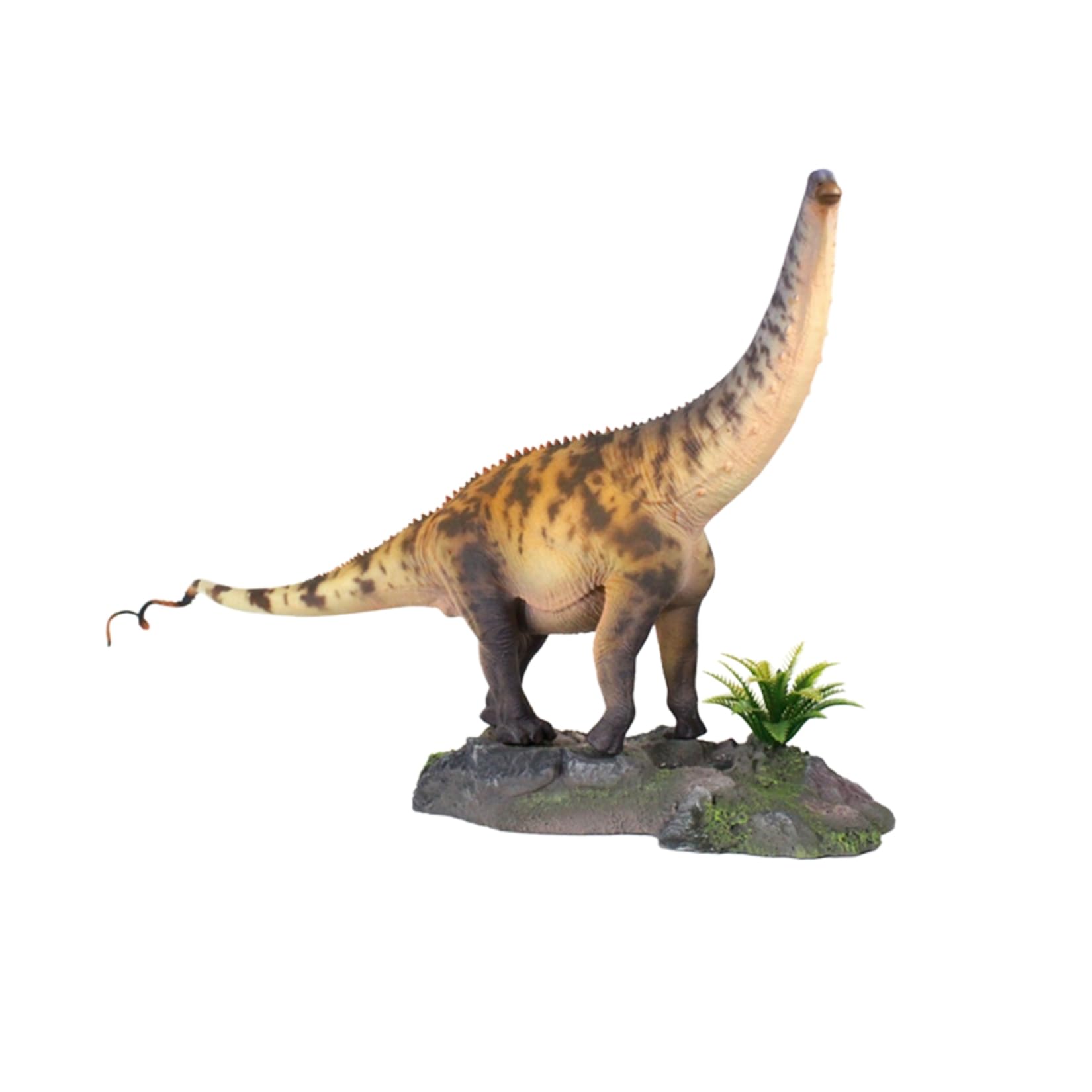 Amazon.co.jp: HAOLONGGOOD 1/35サイズ ブロントサウルス 台座付き