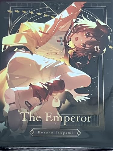 Amazon.co.jp: 混沌の女神様カードスリーブホロライブタロット戌神ころ