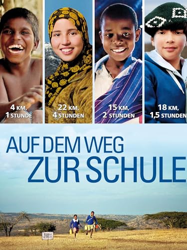 Auf dem Weg zur Schule