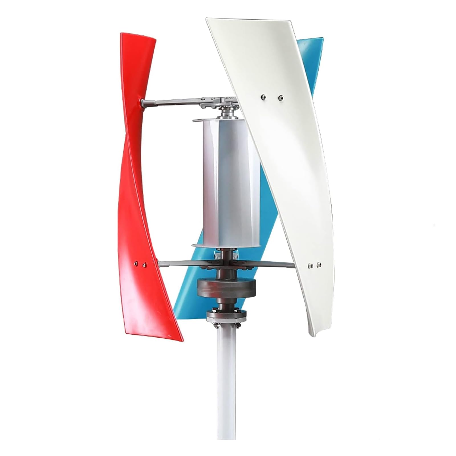 Turbina Eolica Verticale Da 10000 W - Generatore Eolico A 3 Pale Helix Da 110 V/220 V Con Controller, Kit Generatore Eolico Per Applicazioni Marine, Camper, Casa E Industriali. 12v