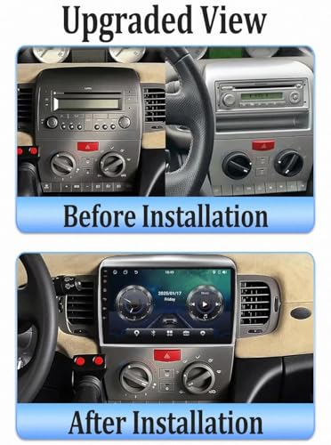 Carplay y Android Auto inalámbricos en estéreo de automóvil Chevrolet Captiva 1 2