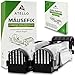 Produktbild Atello® Mäusefix - Mausefalle Lebend [2er Set] - sehr zuverlässiger Auslösemechanismus - Lebendfalle mit extra vielen Löchern inkl. Broschüre