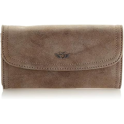 Cartera Fritzi Heide para mujer en Madera Antigua Cover