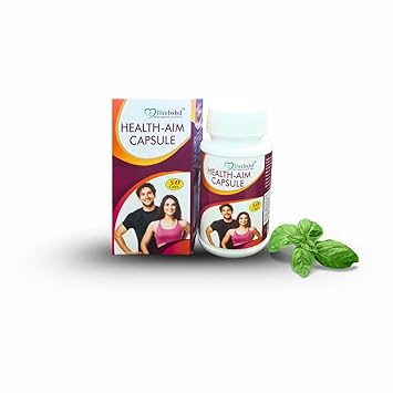 Ayurvedic Health Aim Capsules – 50 Count | Ayurvedic Support for Wellness & Energy