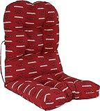 College Covers Arkansas Razorbacks Adirondack Chair Cushion, 49" x 20" x 3", Team Colors