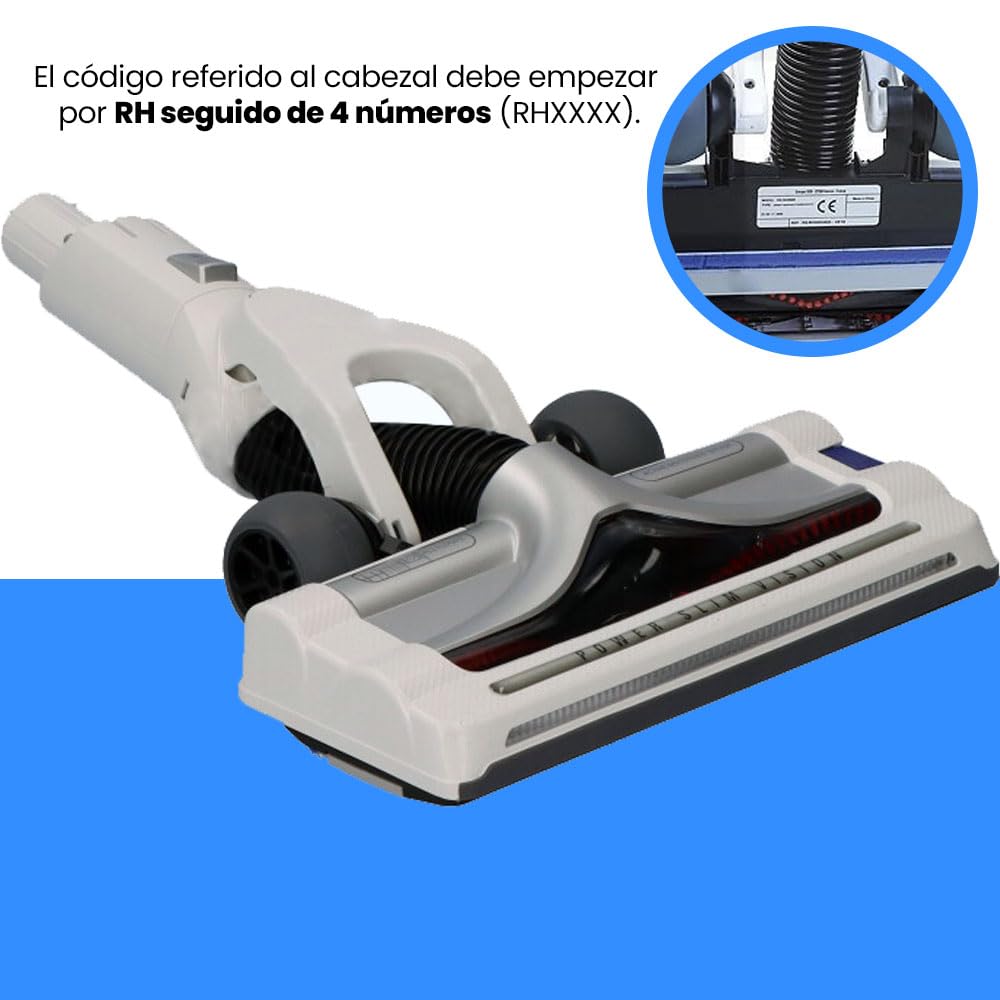 Elettrospazzola SEB Per Aspirapolvere Rowenta AIR FORCE 360, 460, 560 - Foto 2