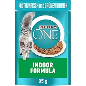 Purina One Indoor Formula Karma Mokra 26x85g