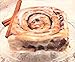 Gourmet Old-Fashioned Traditional Glaze Jumbo Cinnamon Rolls-Pack of 6