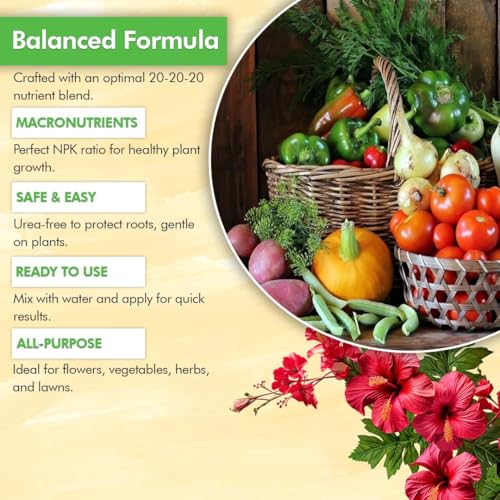 EZ-GRO Fertilizante Líquido Completo para Jardín 1 Qt miniatura 6