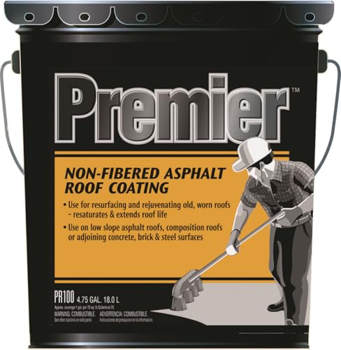 Henry Coating RF ASPHLT NONFBR 4.75G PR100070