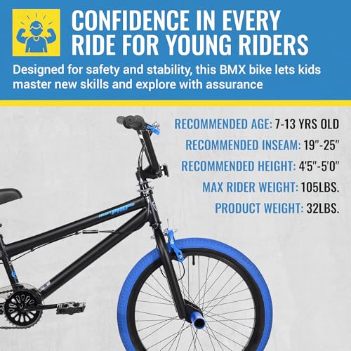 Kent International 20 Inch Kent PRO 20 – 20 Inch BMX Bike