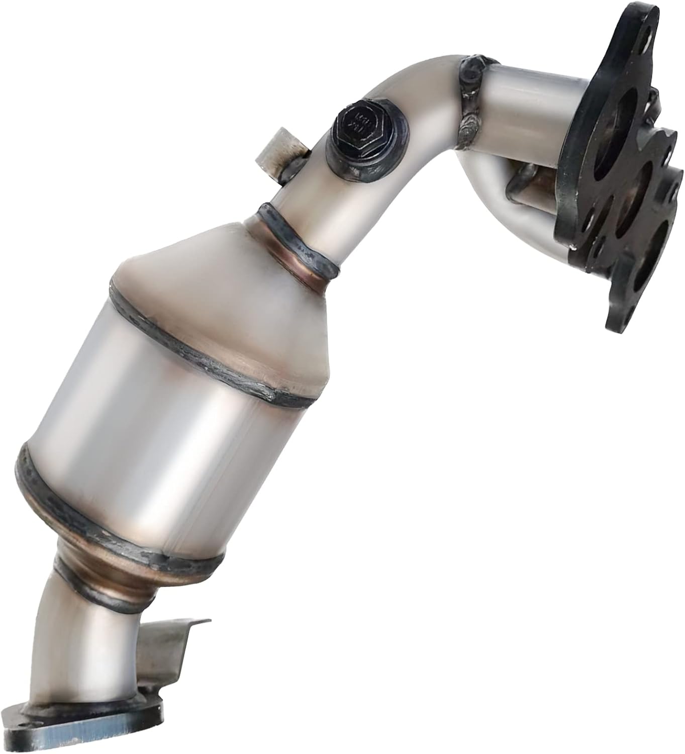 Catalytic Converter Compatible With 2004 2005 2006 Toyota Sienna/Lexus RX330, 2004-2007 Toyota Highlander 3.3L Catalytic Convertor, Radiator Side,Bank2 (EPA Compliant)