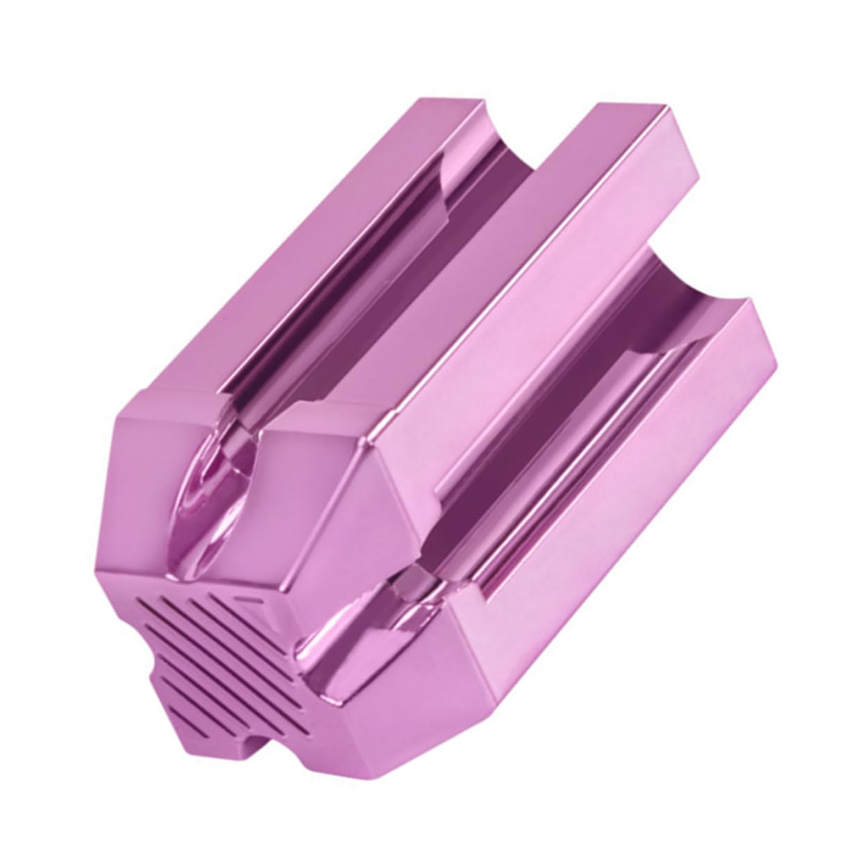 Didiseaon Mini Pencil Sharpener for Makeup Eyebrow Pencil Sharpener 4-side Sharpening Slot Practical Portable