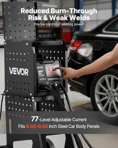 VEVOR 3KW Stud Welder with Dual Guns