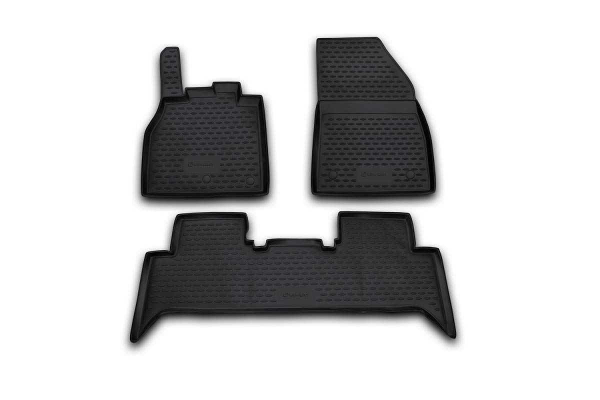 ELEMENT Alfombrillas 3D para ŠKODA Karoq 2017- | Familiar | Europa | Sin Caja Asiento | 4 Piezas — view 58