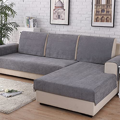 Cubierta de sofá impermeable y protector anti-orina lavable para salón 5