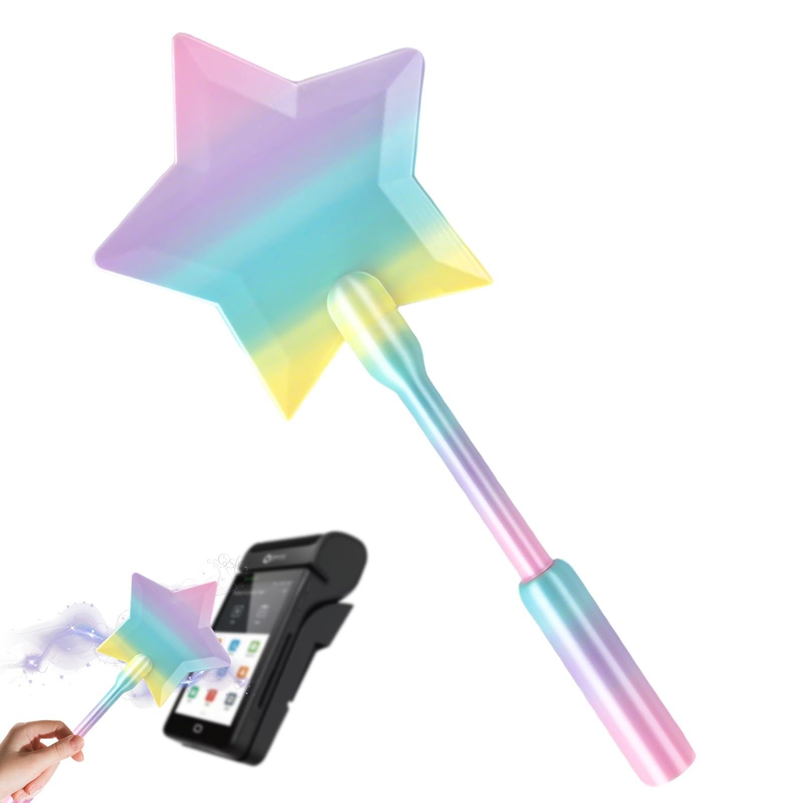 Credit Card Wand, 3D Printed Fairy Wand Card Holder
