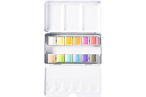 PHOENIX Artist Grade Pastel Watercolor Paint Set
