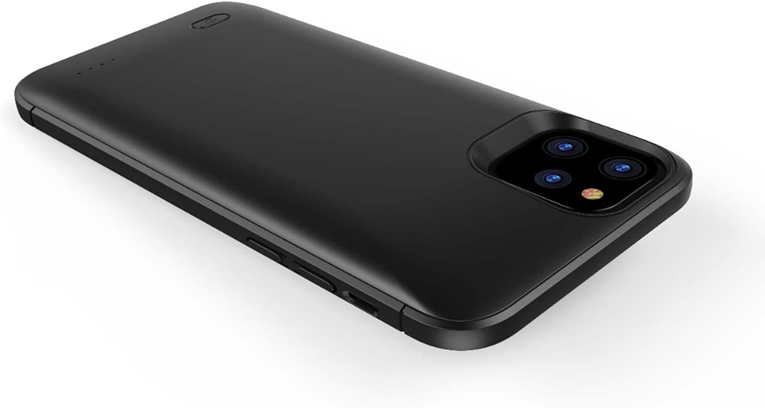 ELLENNE COVER BATTERIA per IPHONE 6-6S - 7-8 - SE - RICARICABILE 5200mAh | COVER CON BATTERIA INTEGRATA COMPATIBILE PER IPHONE 6-6S - 7-8 - SE - CUSTODIA RICARICABILE RICARICABILE 5200mAh