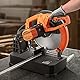 VEVOR 2800 W Kapp- und Gehrungssäge Kreissägeblatt, 35,5 cm, Professional Paneelsäge Kappzugsäge, Sägen Kappsäge Kreissäge Hochwertiges Sägeblatt Kaltschnitt-Kappsäge Orange & Schwarz