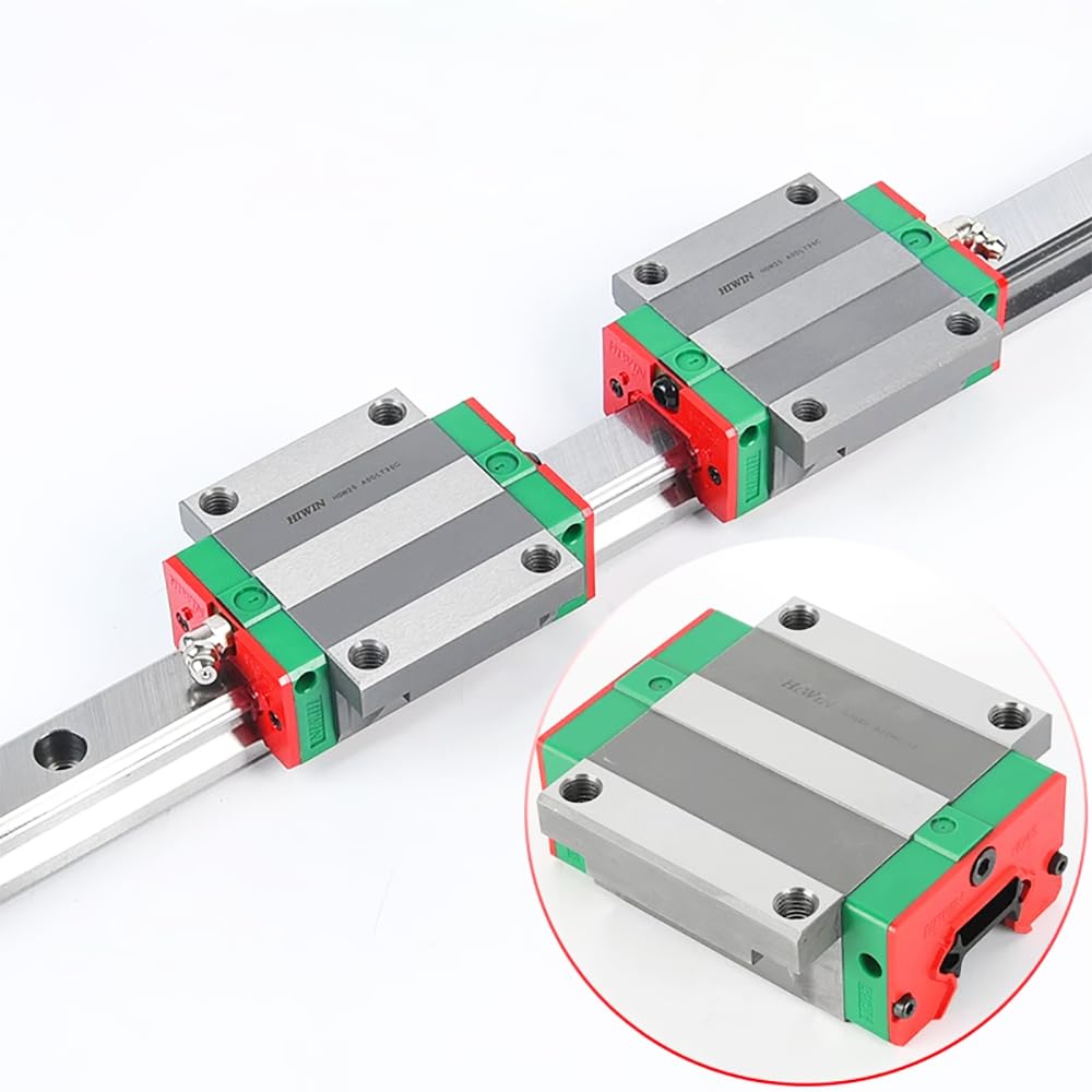 HGW20CC HIWIN Linear Block for HGW20 Linear Motion Slider Rail Guide Linear Bearing
